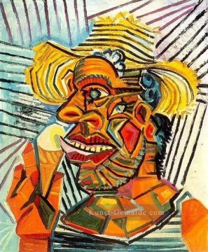  man - Man au cornet glace 3 1938 Kubismus Pablo Picasso